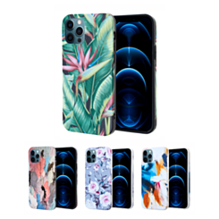 iPhone 12 Pro Max IMD Design TPU Case