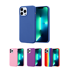 iPhone 12 Pro Max Serrated Silicone Case