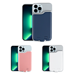 iPhone 12/12 Pro Portable Soft Rubber Slim Protective Charging Case 5500mAh