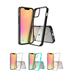 iPhone 13 Pro Acrylic Dual Layer Transparent Case
