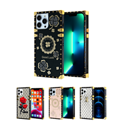 iPhone 13 Pro Acrylic Mirror Shiny Scratchproof Luxury Case