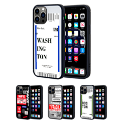 iPhone 13 Pro Hard PC Rear / Soft TPU New Style Case