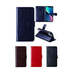 iPhone 13 Pro Leather Wallet Case with Card Slot