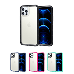 iPhone 13 Pro Max Acrylic Dual Layer Transparent Case