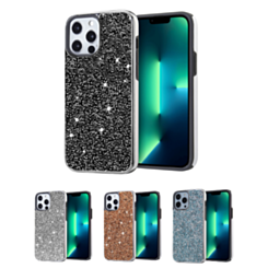 iPhone 13 Pro Max Bling Diamond Dual Layer Protection Case