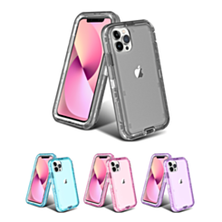 iPhone 13 Pro Max Transparent Shockproof Case
