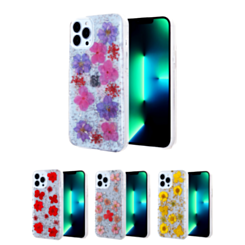 iPhone 13 Pro Real Flower Case