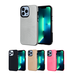 iPhone 13 Pro Shock Absorption Protective Dual Layer Case
