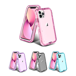 iPhone 13 Pro Transparent Shockproof Case