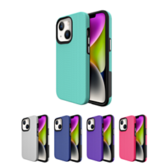 iPhone 13 / 14 / 16e / 17e Shock Absorption Protective Dual Layer Case