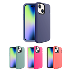 iPhone 14 / 13 Silicone Design Heavy Duty Case