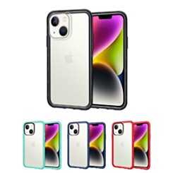 iPhone 14 / 13 Acrylic Dual Layer Transparent Case