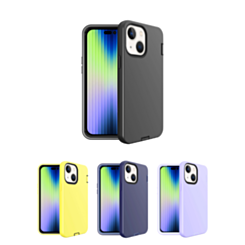 iPhone 14 Plus / 15 Plus Silicone Design Heavy Duty Case