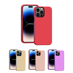 iPhone 14 Pro 3 Layer Heavy Duty Shockproof Anti - Scratch Case