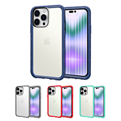 iPhone 14 Pro Acrylic Dual Layer Transparent Case