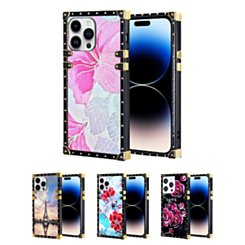 iPhone 14 Pro Acrylic Mirror Shiny Scratchproof Luxury Case