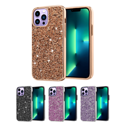 iPhone 14 Pro Bling Diamond Dual Layer Protection Case