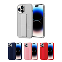 iPhone 14 Pro Hand Strap Vertical Magnetic Kickstand Case