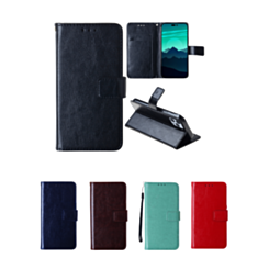 iPhone 14 Pro Leather Wallet Case with Card Slot