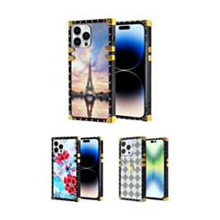 iPhone 14 Pro Luxury Square Case