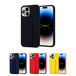 iPhone 14 Pro Max Hand Strap Vertical Magnetic Kickstand Case