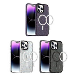 iPhone 14 Pro Max Splash-Ink Design Wireless Charging Case