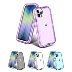 iPhone 14 Pro Max Transparent Shockproof Case