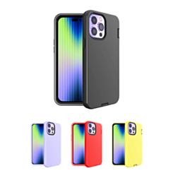 iPhone 14 Pro Silicone Design Heavy Duty Case