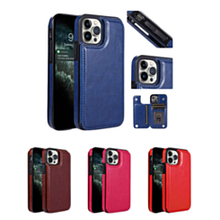 iPhone 14 Pro Slim Wallet Case with Credit Card slot