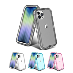 iPhone 14 Pro Transparent Shockproof Case