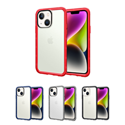 iPhone 15 Acrylic Dual Layer Transparent Case