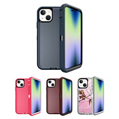 iPhone 15 Heavy Duty Case