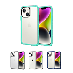 iPhone 14 Plus / 15 Plus Acrylic Dual Layer Transparent Case