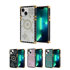 iPhone 14 Plus / 15 Plus Acrylic Mirror Shiny Scratchproof Luxury Case