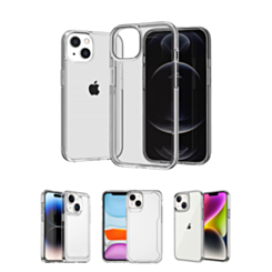 iPhone 14 Plus / 15 Plus Clear Cases