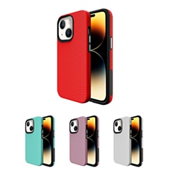 iPhone 14 Plus / 15 Plus Shock Absorption Protective Dual Layer Case
