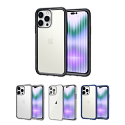 iPhone 15 Pro Acrylic Dual Layer Transparent Case