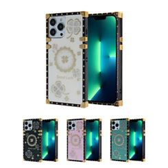 iPhone 15 Pro Acrylic Mirror Shiny Scratchproof Luxury Case