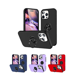 iPhone 15 Pro Dual Layer Case with Magnetic Ring