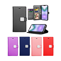 iPhone 15 Pro Elegant Leather Wallet Case