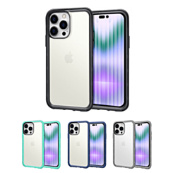 iPhone 15 Pro Max Acrylic Dual Layer Transparent Case