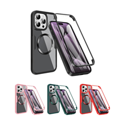 Full Shockproof Silicone Cover for iPhone 15 Pro (Only Ground Shipping)