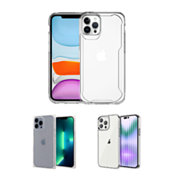 iPhone 15 Pro Max Clear Cases (Only Ground Shipping)