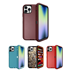 Heavy Duty Case for iPhone 16 Pro Max (Only Ground Shipping)
