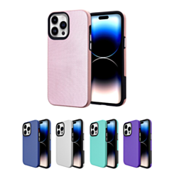iPhone 15 Pro Max Shock Absorption Protective Dual Layer Case