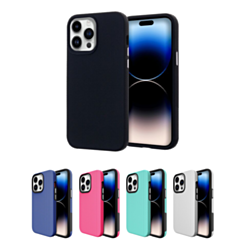 iPhone 15 Pro Shock Absorption Protective Dual Layer Case
