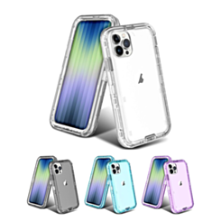 iPhone 15 Pro Transparent Shockproof Case