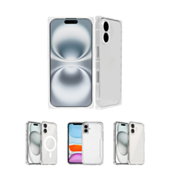 iPhone 16 Clear Cases (Only Ground Shipping)