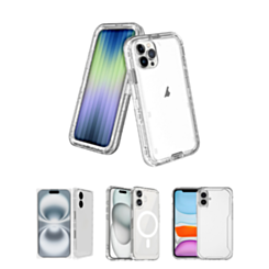 iPhone 16 Plus Clear Cases (Only Ground Shipping)