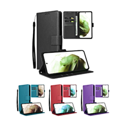 iPhone 16 Plus Leather Wallet Case with Card Slot (Only Ground Shipping)